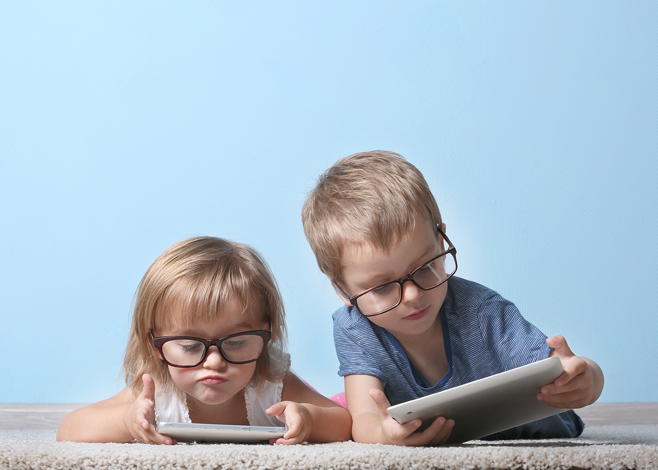 Bimbi luce blu, Campagna dei Centri Ottici Associati, Centro Ottico Crevalcore